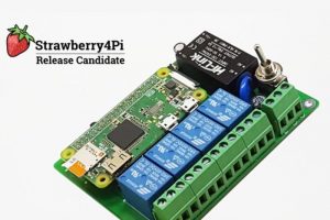 Strawberry4Pi لإطلاق Raspberry Pi IoT السيطرة على HAT على كيك ستارتر